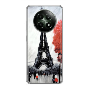 Чехол Эйфелева Башня для RealMe 12 5G - (AlphaPrint)