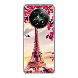 Чехол Эйфелева Башня для RealMe 12 5G - (AlphaPrint)