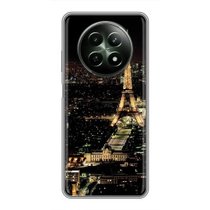 Чехол Эйфелева Башня для RealMe 12 5G - (AlphaPrint)