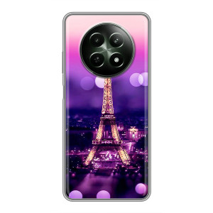 Чехол Эйфелева Башня для RealMe 12 5G - (AlphaPrint)
