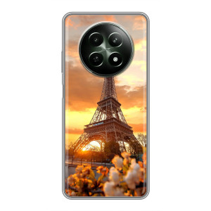 Чехол Эйфелева Башня для RealMe 12 5G - (AlphaPrint)