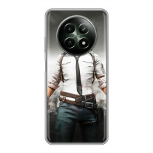 Чохол з картинкою "Герой Pubg" на RealMe 12 5G (Пабг)