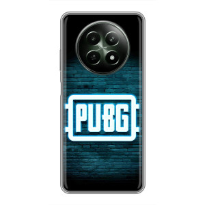 Чехол PUBG для Реалми 12 5G (AlphaPrint)