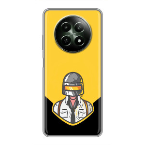 Чехол PUBG для Реалми 12 5G (AlphaPrint)
