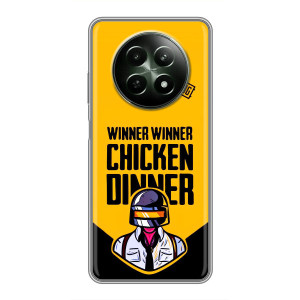 Чехол PUBG для Реалми 12 5G (AlphaPrint)
