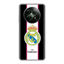 Чехол для RealMe 12 5G с принтом Реал Мадрид (Лого Real Madrid)