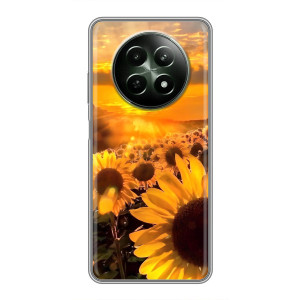 Чохол з Квітами для RealMe 12 5G – поле соняшників