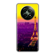Чохол Ейфелева Вежа на RealMe 12 5G – Яскрава башня