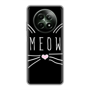 Бампер з зображенням Котиків для РеаlМе 12 5G (КОТИК MEOW)