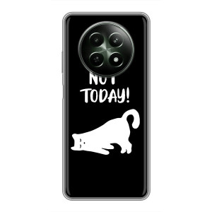 Бампер з зображенням Котиків для РеаlМе 12 5G (Not Today)