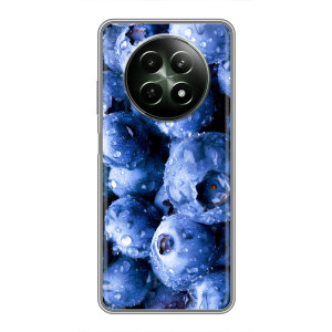 Чехол с изображением  вкусной еды для RealMe 12 5G – Голубика