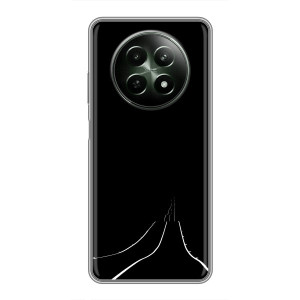 Чохол з картинками на чорному фоні для RealMe 12 5G – Дорога