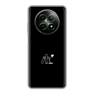 Чохол з картинками на чорному фоні для RealMe 12 5G – Книжки