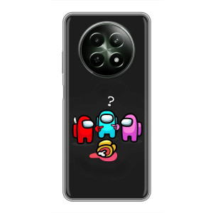 Чехол Амонг Ас для RealMe 12 5G (AlphaPrint)