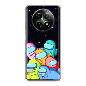 Чехол Амонг Ас для RealMe 12 5G (AlphaPrint)