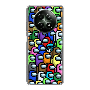 Чехол Амонг Ас для RealMe 12 5G (AlphaPrint)