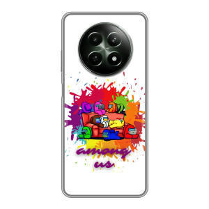 Чехол Амонг Ас для RealMe 12 5G (AlphaPrint)