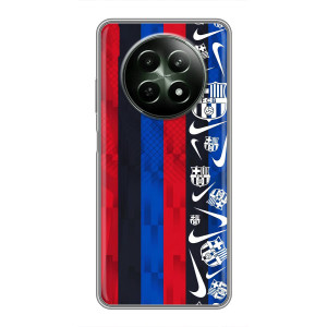 Чехол для RealMe 12 5G (Барселона) – Фанат Барсы