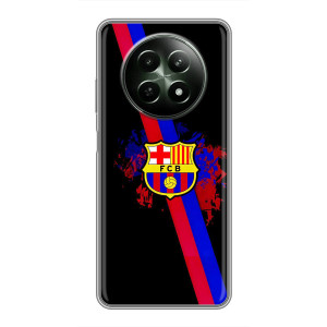 Чехол для RealMe 12 5G (Барселона) – Лого Барсы