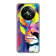 Чохол з картинкою на RealMe 12 5G – Яскравий Лев