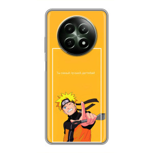Чохли з принтом НАРУТО на RealMe 12 5G – Даттебайо