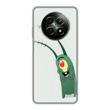 Чохол з картинкою "Одноокий Планктон" на RealMe 12 5G (Милий Планктон)