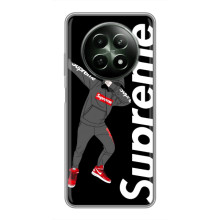 Чехол для RealMe 12 5G с картинкой Supreme (AlphaPrint) (Деб Суприм)