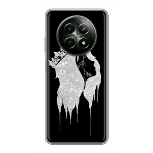 Чехол с Короной Реалми 12 5G - (AlphaPrint)