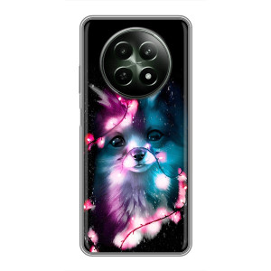 Чохол з Лисичкою для RealMe 12 5G – Чорна лисиця