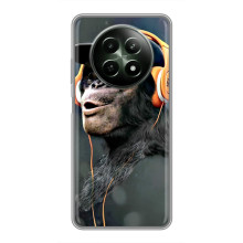 Чехол с Обезьянами RealMe 12 5G - (AlphaPrint)