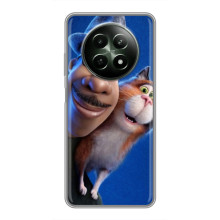 Чехол с принтом Душа на RealMe 12 5G – Джо и кот