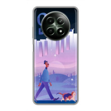 Чехол с принтом Душа на RealMe 12 5G
