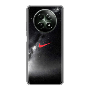 Чехол для RealMe 12 5G - с принтом Найк (AlphaPrint)