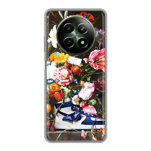 Чехол для RealMe 12 5G - с принтом Найк (AlphaPrint)