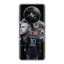 Чехол Неймар для RealMe 12 5G (AlphaPrint) (Неймар Лев)