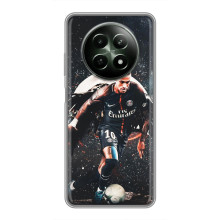 Чехол Неймар для RealMe 12 5G (AlphaPrint) (PSG Neymar)