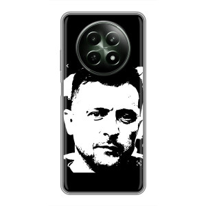 Чехол для RealMe 12 5G (AlphaPrint - с принтом Зеленского)