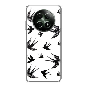 Чехол с птицами на RealMe 12 5G (VPrint)