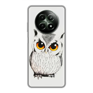 Чехол с птицами на RealMe 12 5G (VPrint)