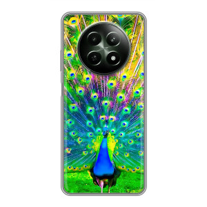 Чехол с птицами на RealMe 12 5G (VPrint)
