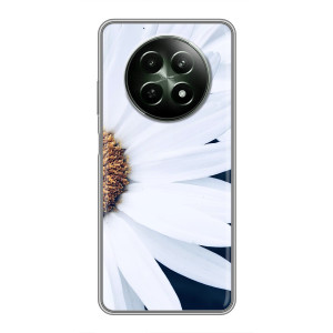 Чехол с ромашками на RealMe 12 5G – Пол ромашки