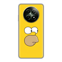 Чехол с Симпсонами для RealMe 12 5G (VPrint)