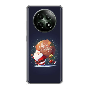 Чохол Санта Клаус для RealMe 12 5G – Подарунки від Санти