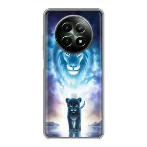 Чехол со Львом для RealMe 12 5G (VPrint)