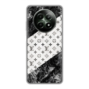 Чехол Стиль Louis Vuitton на RealMe 12 5G – LV на белом