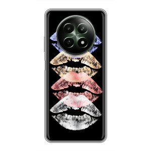 Чохол Стильні дівчата на RealMe 12 5G – Губи