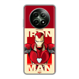 Чехол Супергерой Железный человек на RealMe 12 5G – Iron man