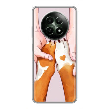 Чохол (ТПУ) Милі песики для RealMe 12 5G (Любов до собак)