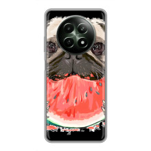 Чохол (ТПУ) Милі песики для RealMe 12 5G (Смішний Мопс)