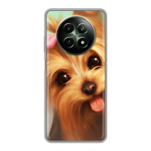 Чохол (ТПУ) Милі песики для RealMe 12 5G (Йоркширський тер'єр)